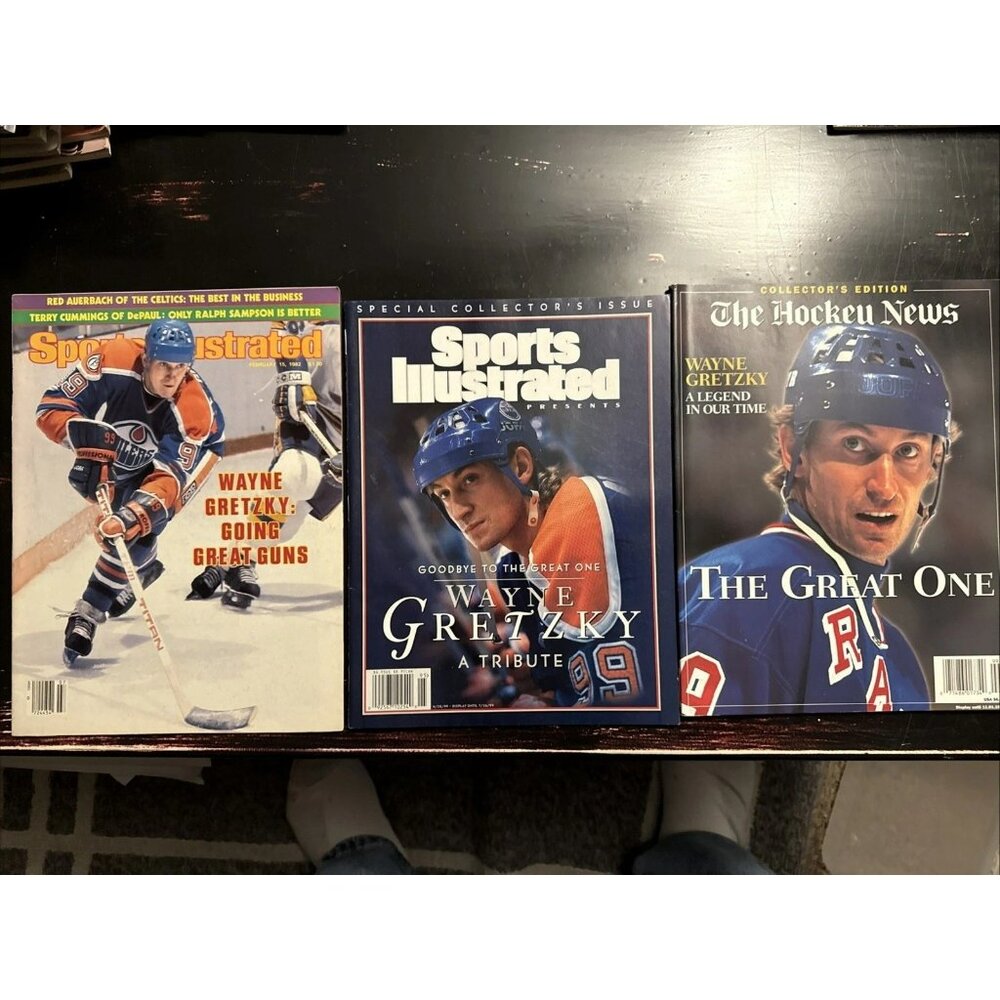 Special Issue a Wayne Gretzky Goodbye Tribute 1999 Magazines